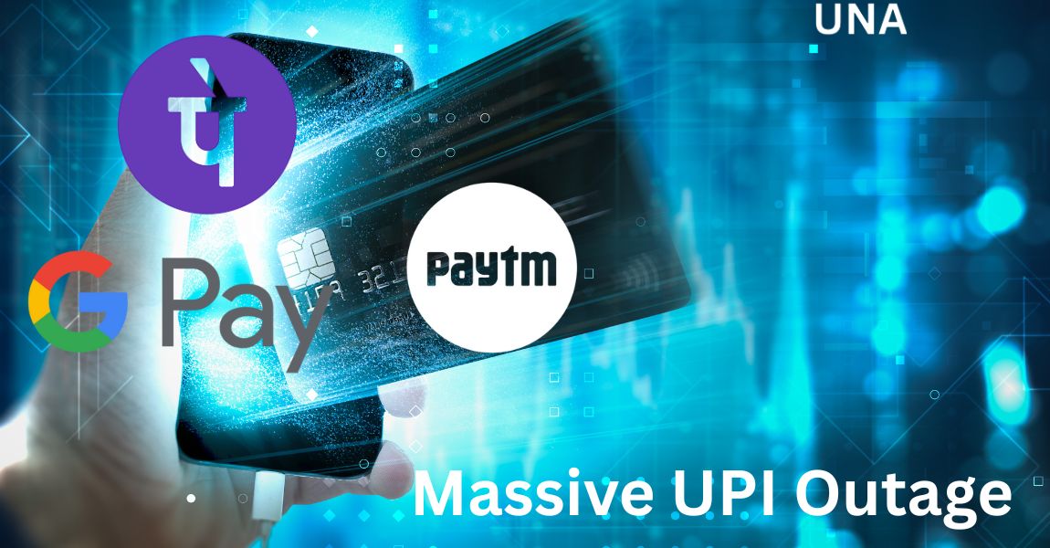 UPI ठप! PhonePe, Google Pay और बैंकों की सेवाएं बंद, यूज़र्स हुए परेशान