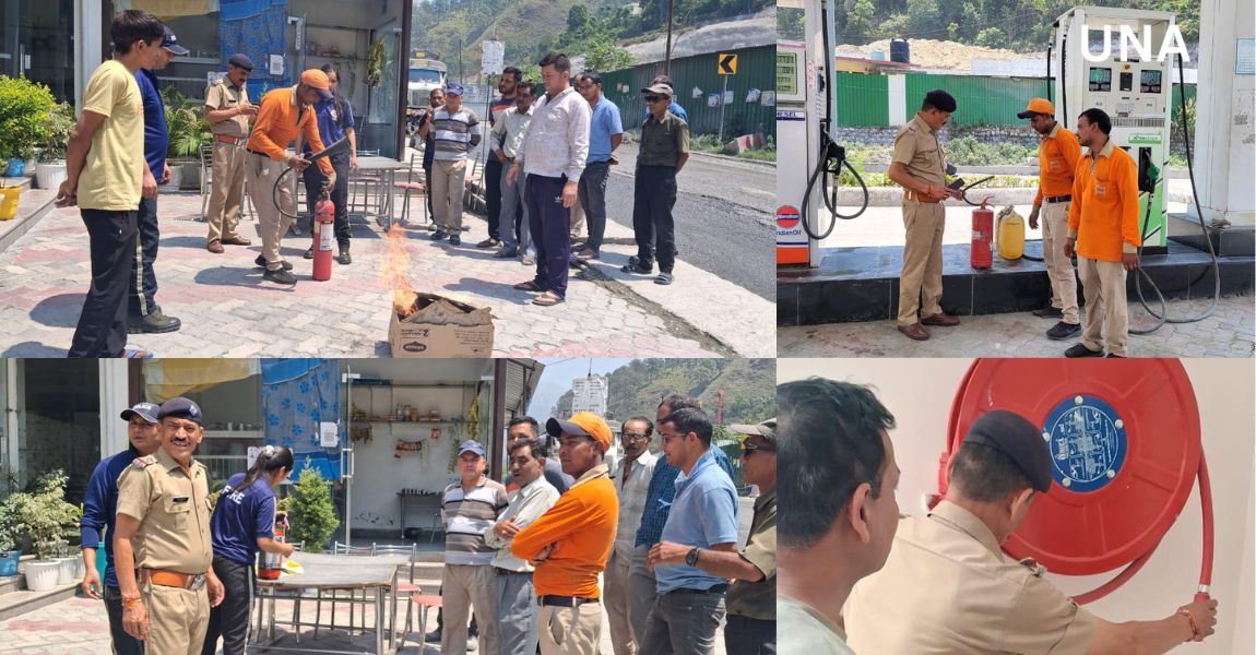 "सुमेरपुर में अग्नि सुरक्षा पर जागरूकता कार्यक्रम, एकजुट हो अग्नि सुरक्षित भारत की ओर बढ़ें"