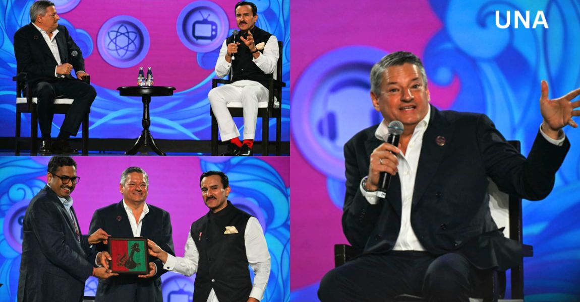 नेटफ्लिक्स CEO टेड सरांडोस का बयान: भारतीय फिल्म इंडस्ट्री में स्ट्रीमिंग प्लेटफॉर्म्स का लोकतांत्रिक प्रभाव