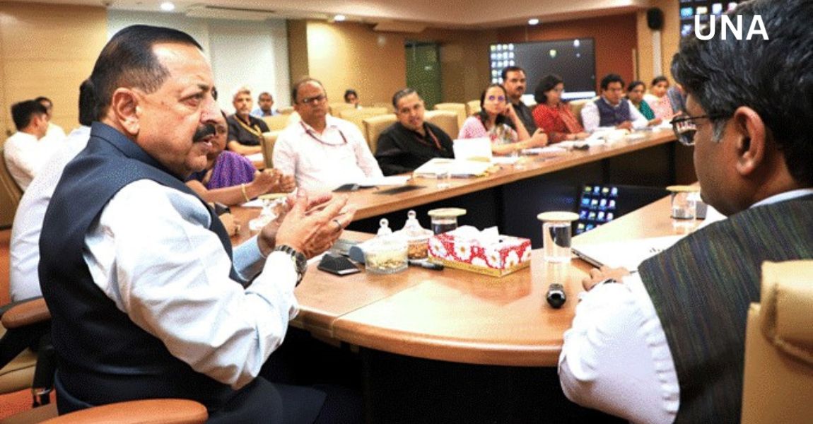 डॉ. जितेंद्र सिंह की पहल: भारत के लिए स्वदेशी AI ओपन स्टैक की दिशा में एक कदम
