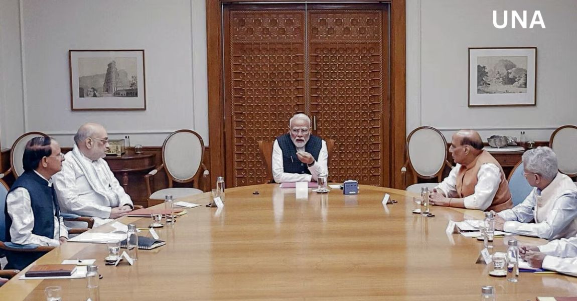 पाहलगाम हमले के बाद प्रधानमंत्री मोदी ने की उच्चस्तरीय सुरक्षा बैठक: सेना को मिला पूर्ण अधिकार