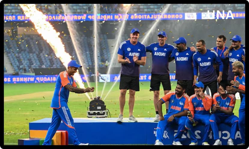 AAP ने PCB अध्यक्ष के एशिया कप बयान की निंदा की, सुर्यकुमार यादव के वीडियो क्लिप के ‘प्रचार’ उपयोग का आरोप