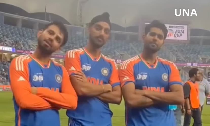 भारतीय क्रिकेटरों ने किया Abrar Ahmed के सेलिब्रेशन पर मज़ाक, Sanju Samson की प्रतिक्रिया वायरल