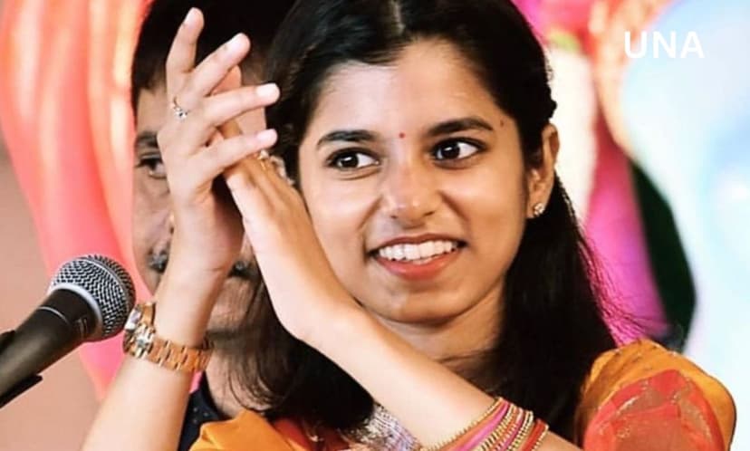 लोक गायिका मैथिली ठाकुर ने बीजेपी में की शामिल, राजनीति में किए सक्रिय कदम
