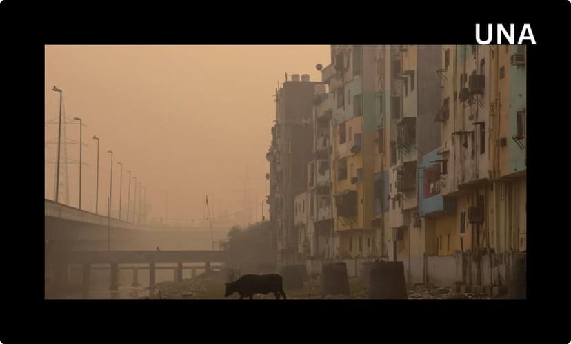 दिल्ली की हवा लगातार दूसरे दिन ‘खराब’ श्रेणी में, AQI 210 के पार; रातें बनीं ठंडी
