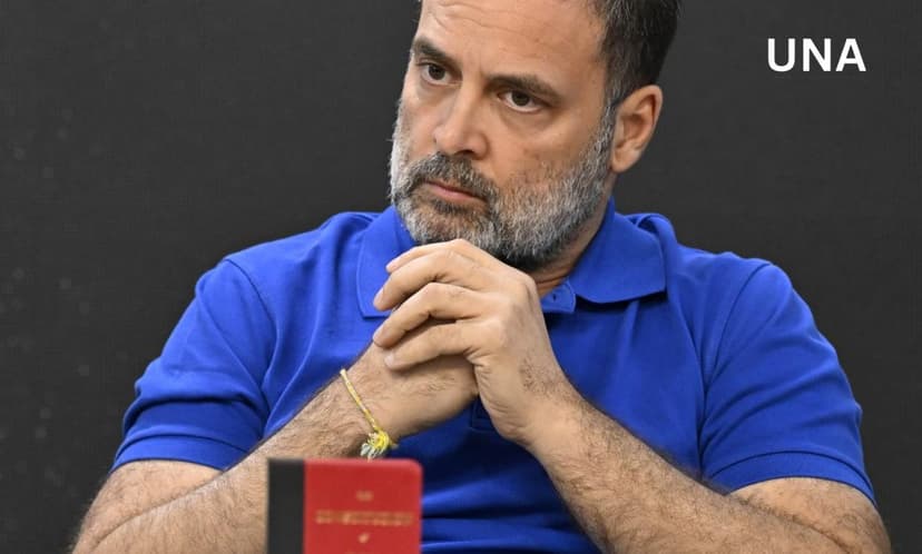 ट्रंप के तेल संबंधी दावे पर गरजे राहुल गांधी, बोले — मोदी डर के साए में फैसले ले रहे हैं